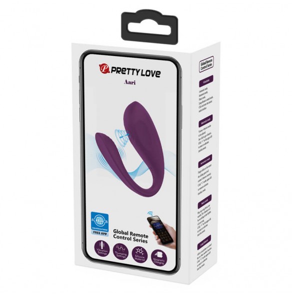 Pretty Love - Aari Invisible Wearable Vibrators (Smart APP Model - Chargeable) Pretty Love - Aari Invisible Wearable Vibrators (Smart APP Model - Chargeable)